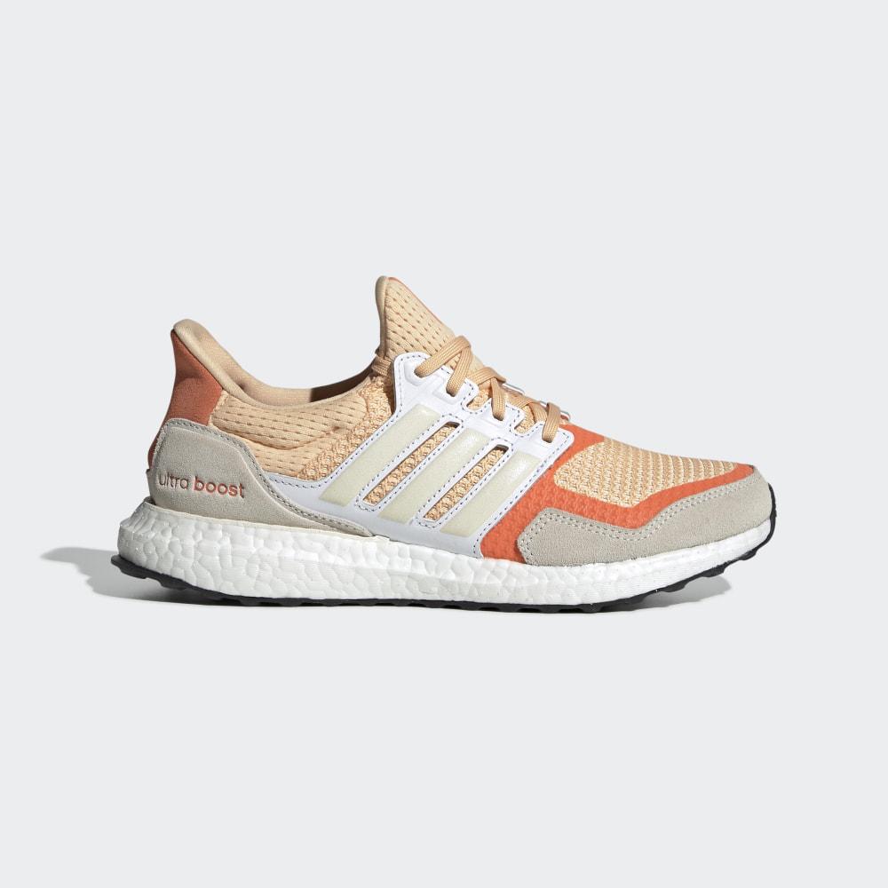 Adidas Women's Ultraboost S&L Running Shoes Orange/White/Coral Ireland EF1990